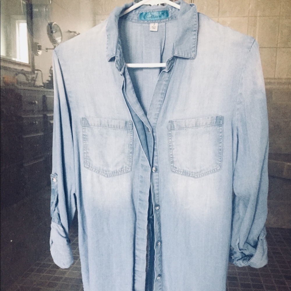 Jean button down - Picture 2 of 3